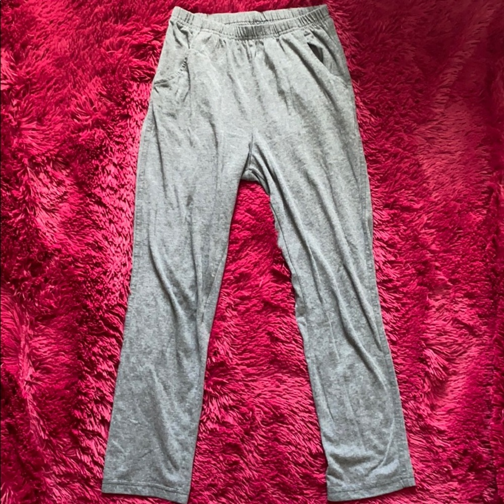 Dark grey petite sweatpants - Picture 1 of 12